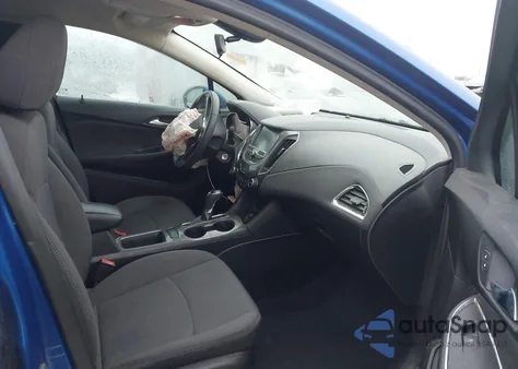 2018 Chevrolet Cruze Lt Auto from USA, damaged, VIN 1G1BE5SM4J7240211